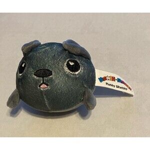 Moosh Moosh Keychain Mini Micro Plush Animal Stuffie Plushie Soft Toy Keychain